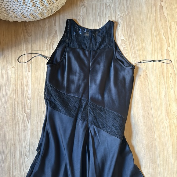 DKNY BLACK MAXI DRESS - Picture 3 of 4